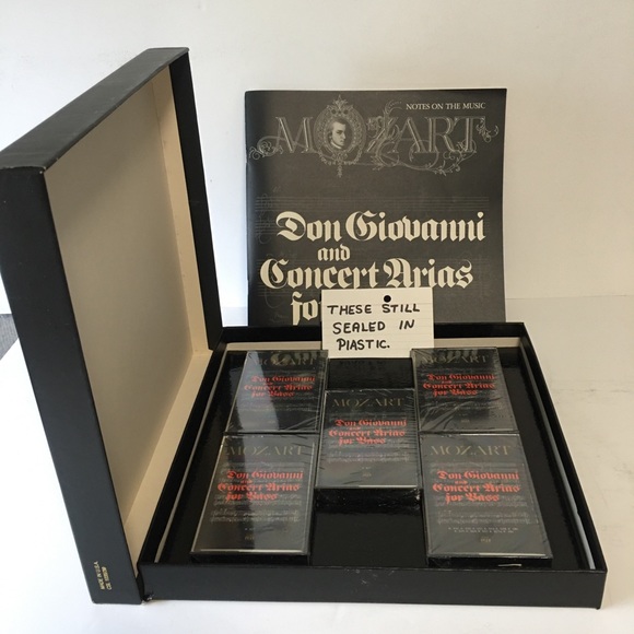 VTG. MOZART CASSETTE TAPES & BOOKS SET 25 tapes - Picture 9 of 15